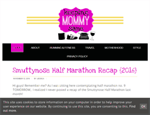 Tablet Screenshot of keepingmommysane.com